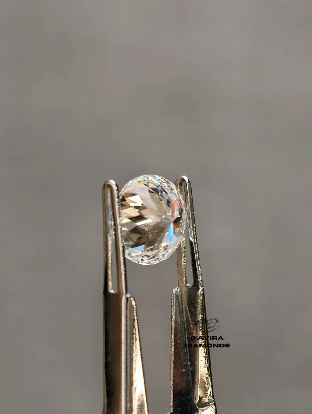 Portuguese Cut Lab Grown Loose Diamond For Earrings