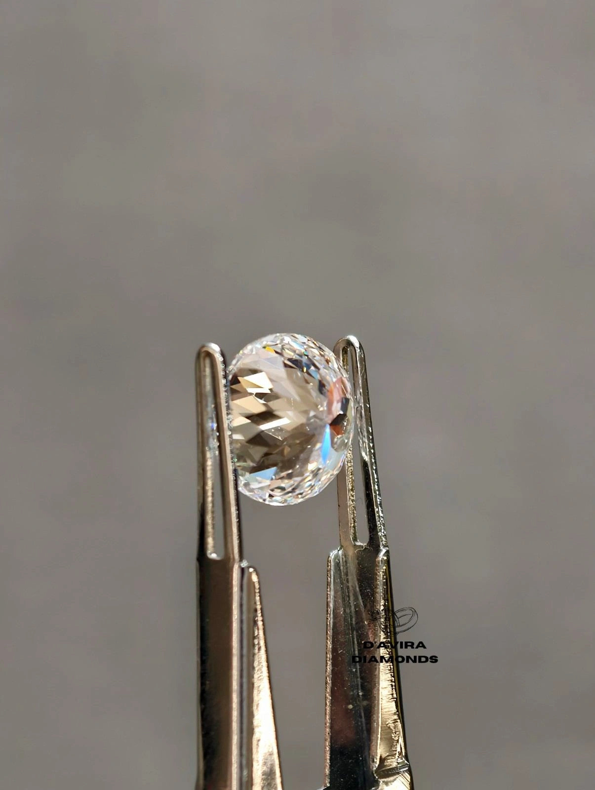 Portuguese Cut Lab Grown Loose Diamond For Earrings