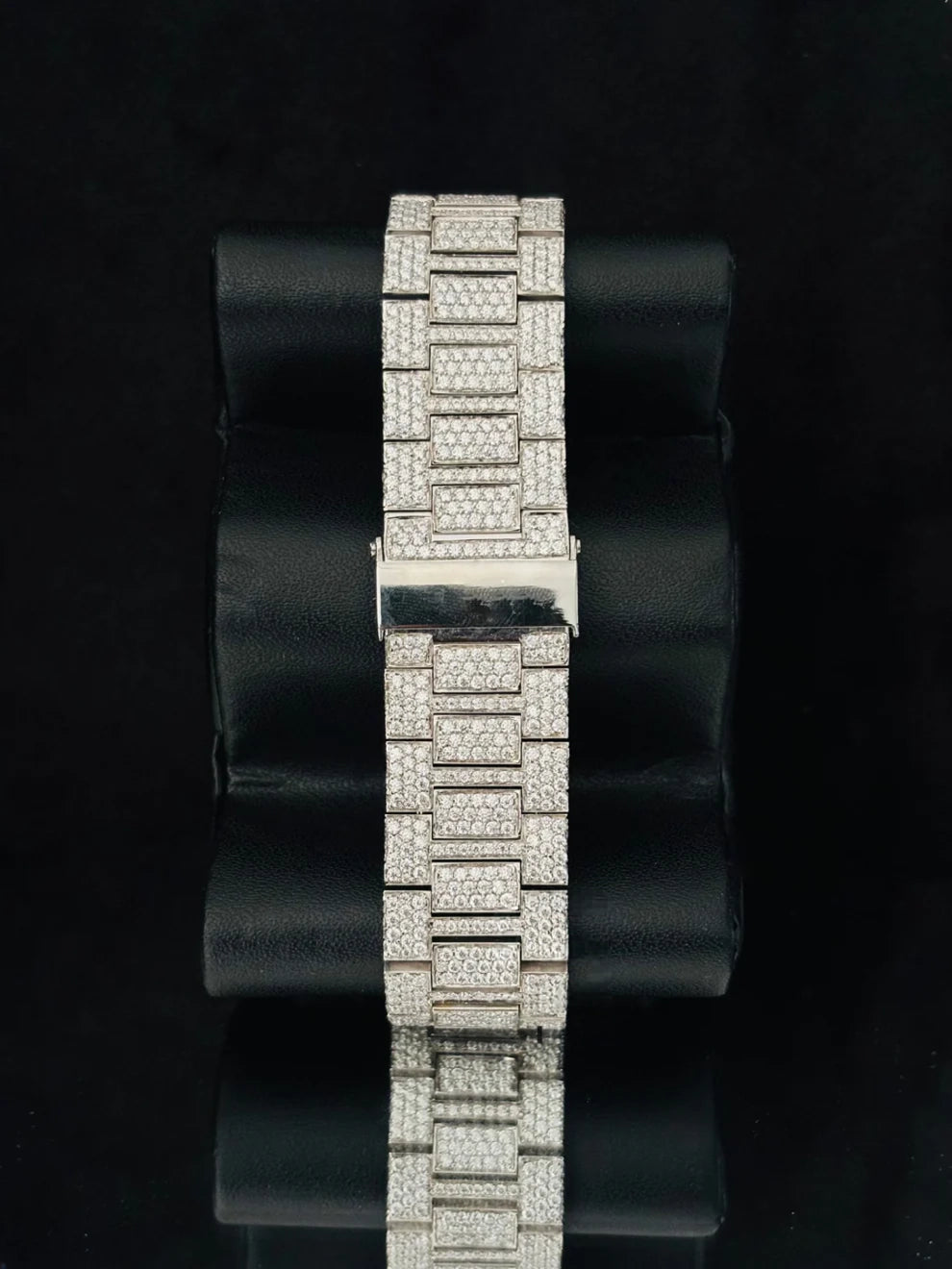 Baguette Bar Patek Philip Moissanite Watch