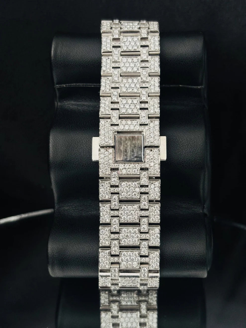 Color Full Dial Fully Ice Out Moissanite Diamond Watch