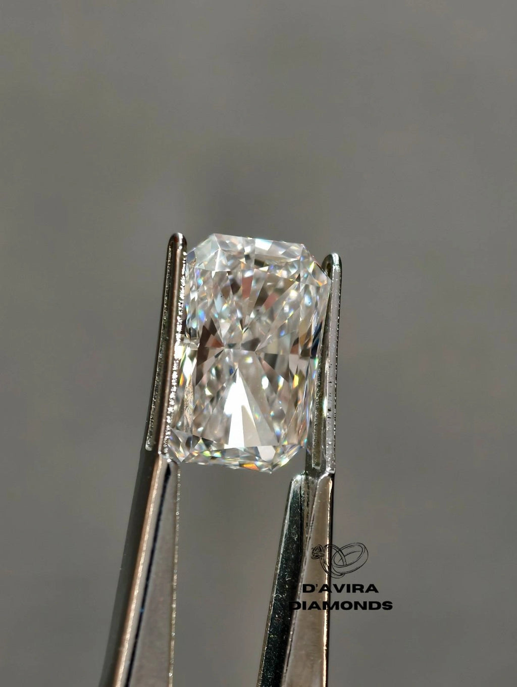 Radiant Brilliant Cut Lab Grown IGI Certified Loose Diamond
