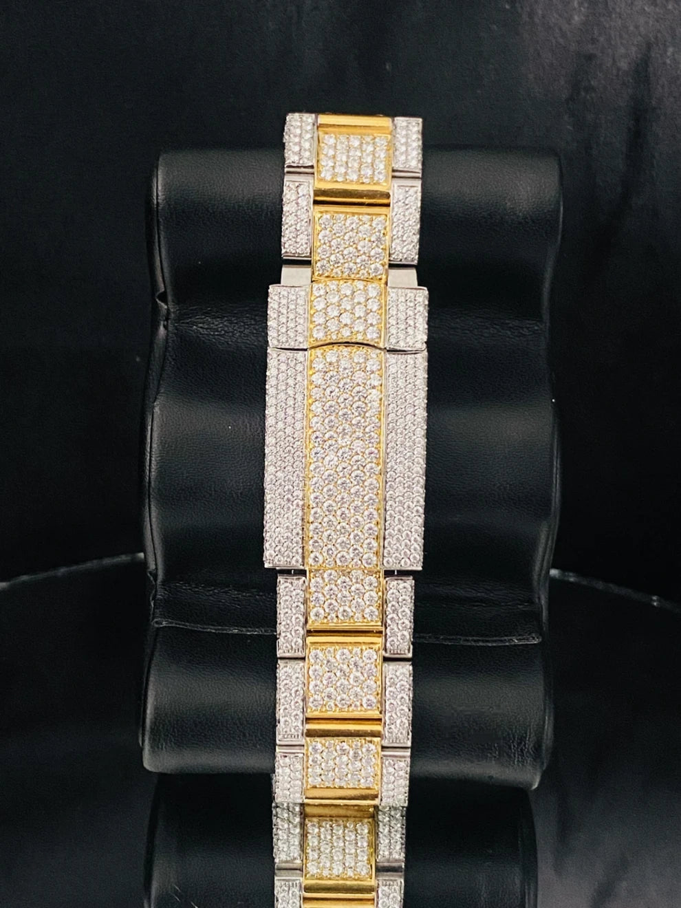 41MM Sky Dweller Moissanite Iced Out Watch For Men