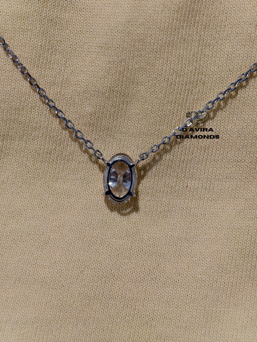 basket set diamond wedding necklace