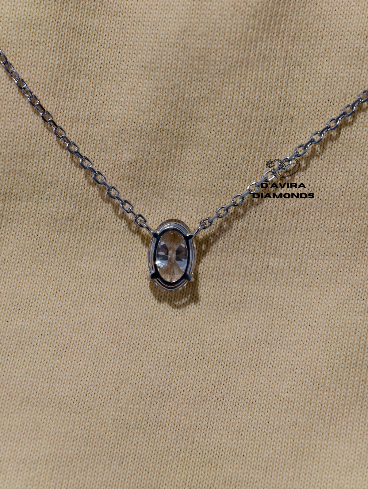 basket set diamond wedding necklace