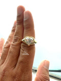 Heart Cut Bezel Lab Diamond Engagement Ring