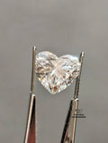 Certified Heart Shape Lab Grown Loose Diamond