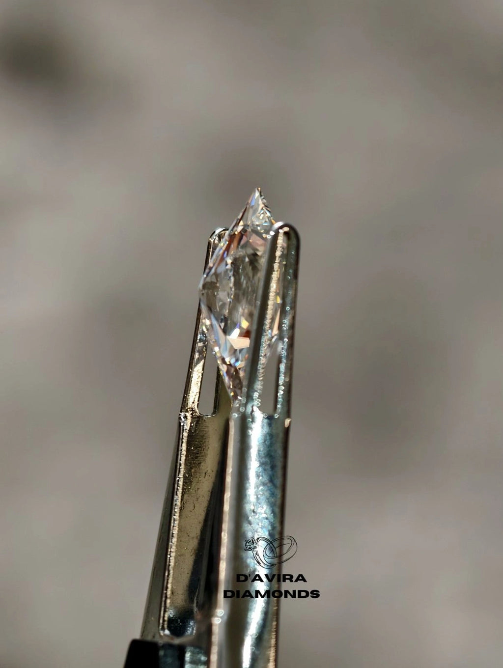 Hexagon Cut Lab Grown Loose Diamond