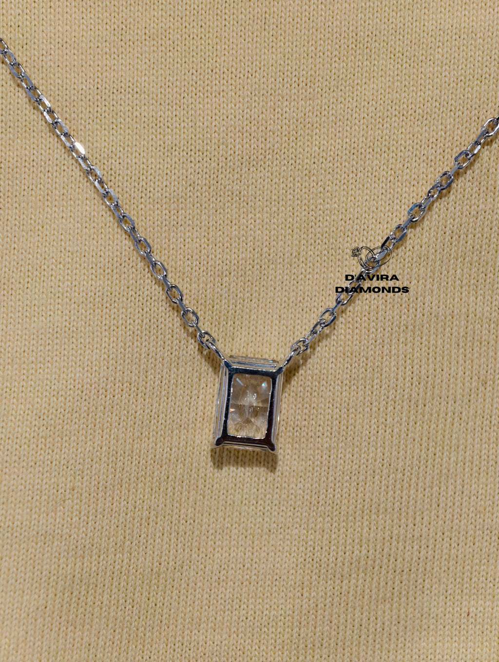 basket set diamond wedding necklace