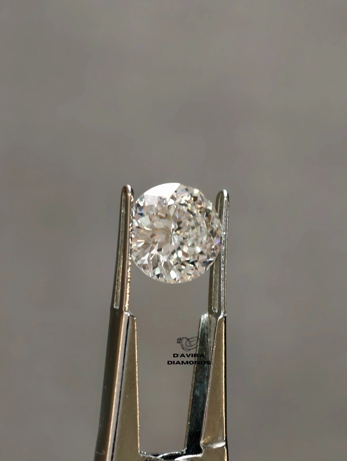 Portuguese Cut Lab Grown Loose Diamond For Earrings
