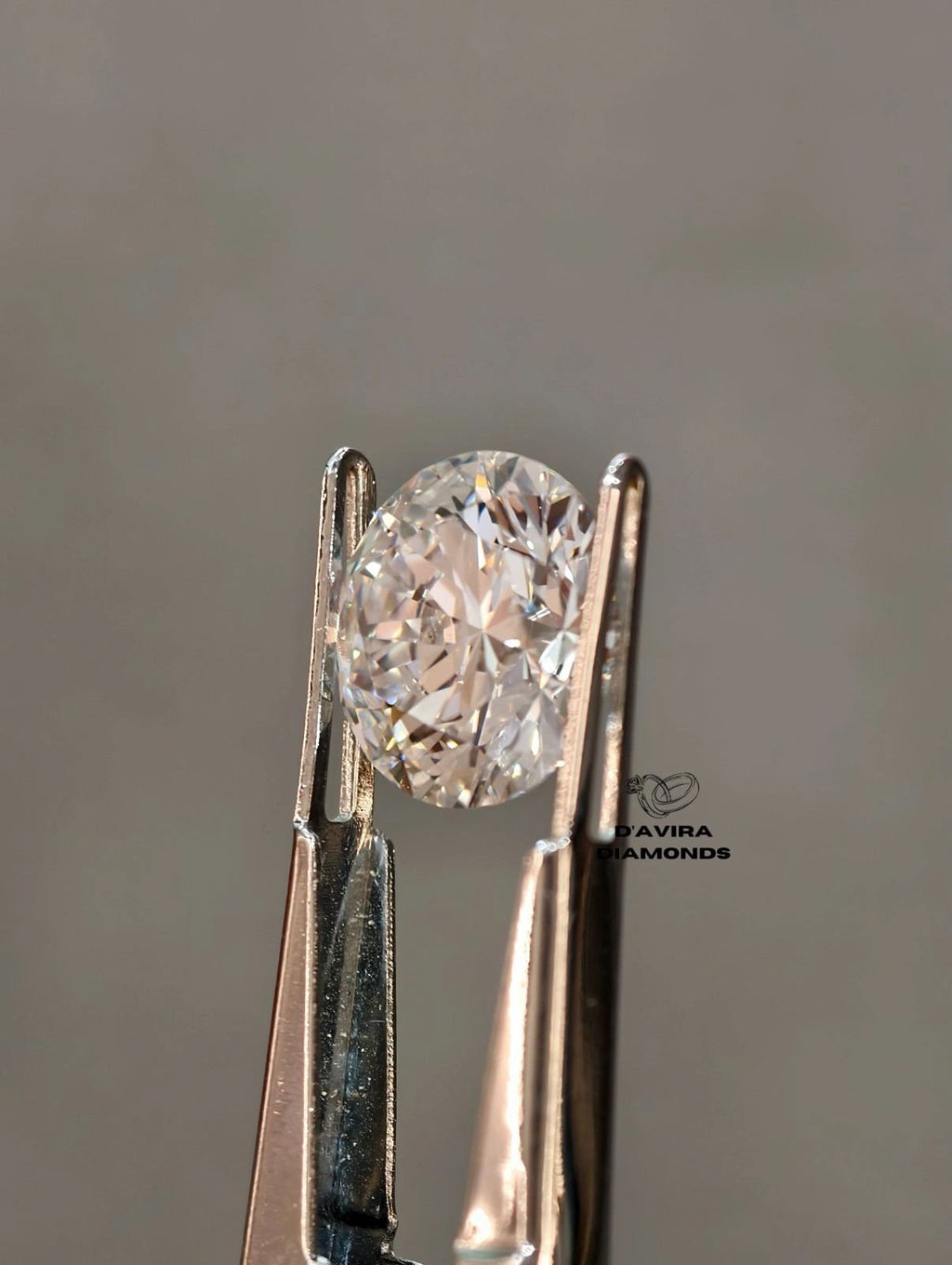 Round Cut Lab Grown Loose Diamond IGI Certified CVD Diamond