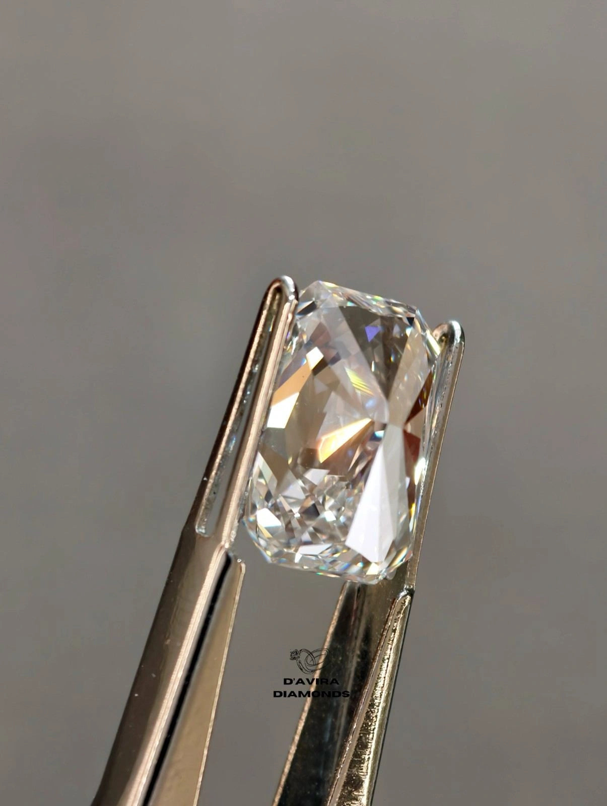 Radiant Brilliant Cut Lab Grown IGI Certified Loose Diamond