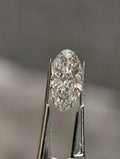 5 CT Moval Cut IGI Certified Lab Grown Loose Diamond