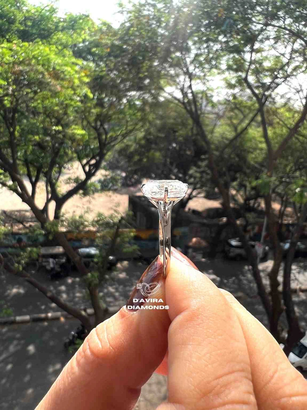 lab grown cushion cut diamond engagement rings Jewelry Gift for Women