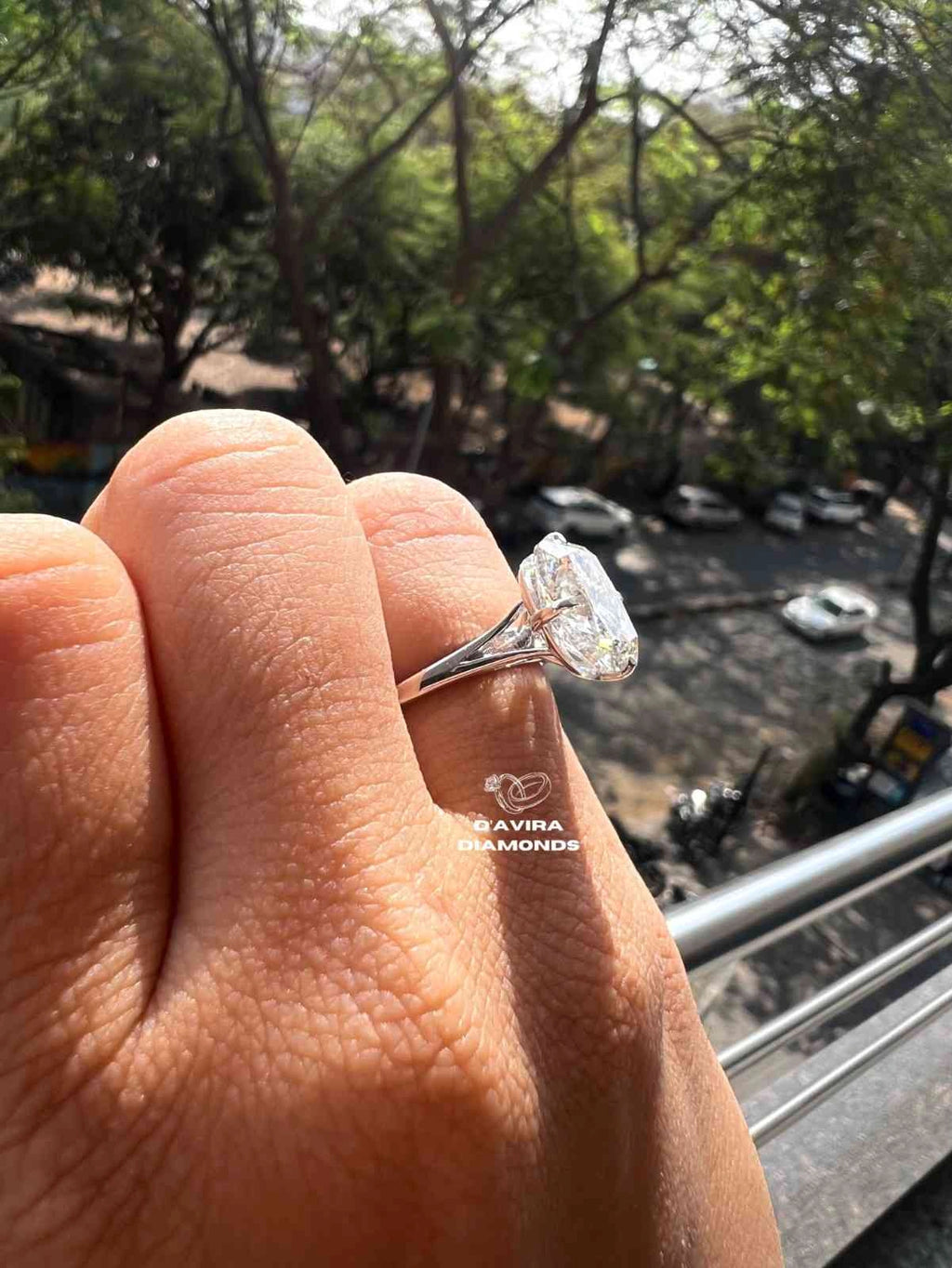 lab grown cushion cut diamond engagement rings Jewelry Gift for Women