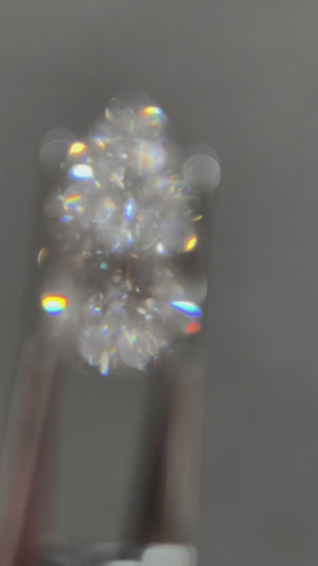 VVS1 D Color Pear Cut Lab Grown Loose Diamond