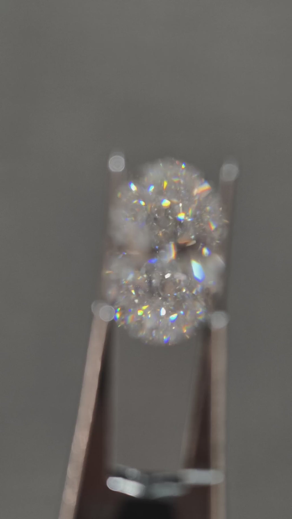 IGI Certified 5 CT Oval Cut Lab Grown Diamond For Jewelry