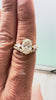 video of 3 Stone Oval cut Pave Set Diamond Bridal Ring