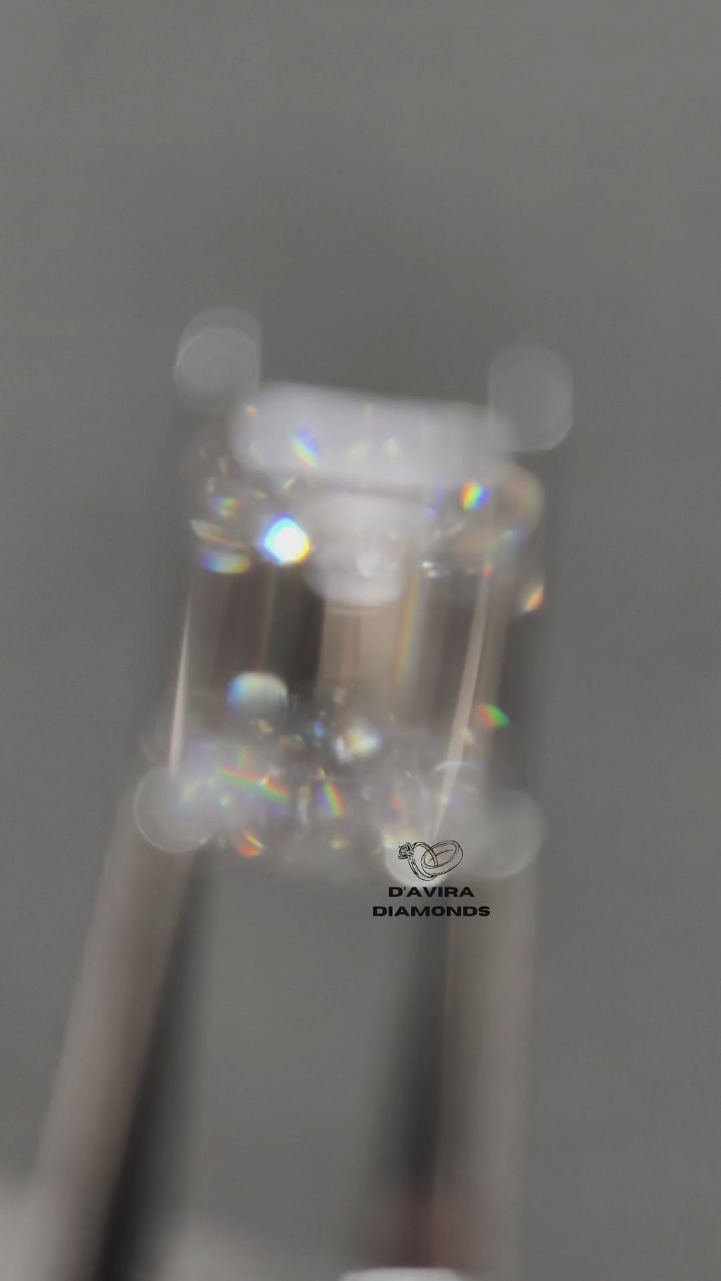 5 CT Emerald Cut Loose Diamond For Engagement Ring