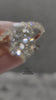 video of Elongated Cushion Cut Diamond Bridal Ring Set 