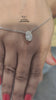 video of Solitaire Lab Diamond oval Cut Necklace