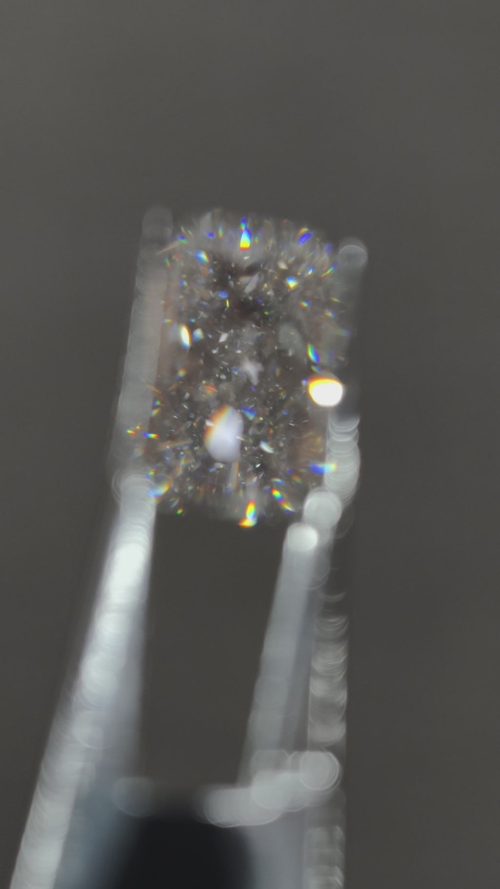 Radiant Brilliant Cut Lab Grown IGI Certified Loose Diamond
