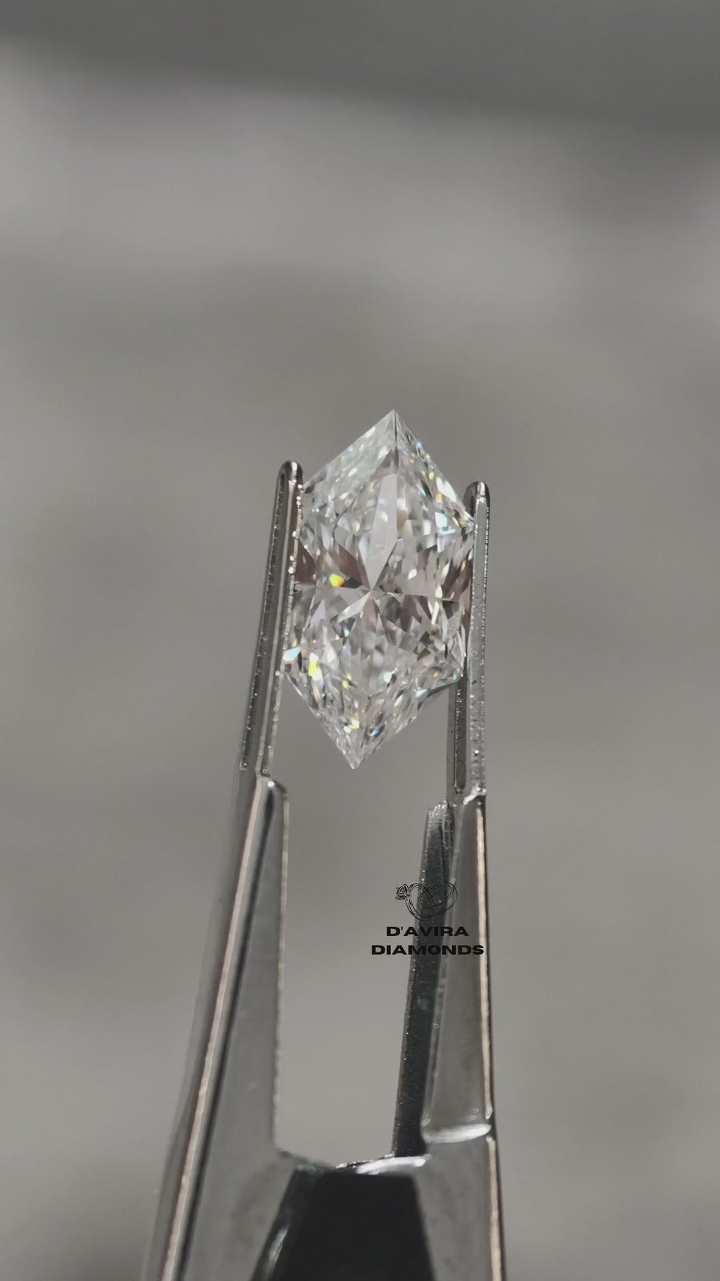 Hexagon Cut Lab Grown Loose Diamond