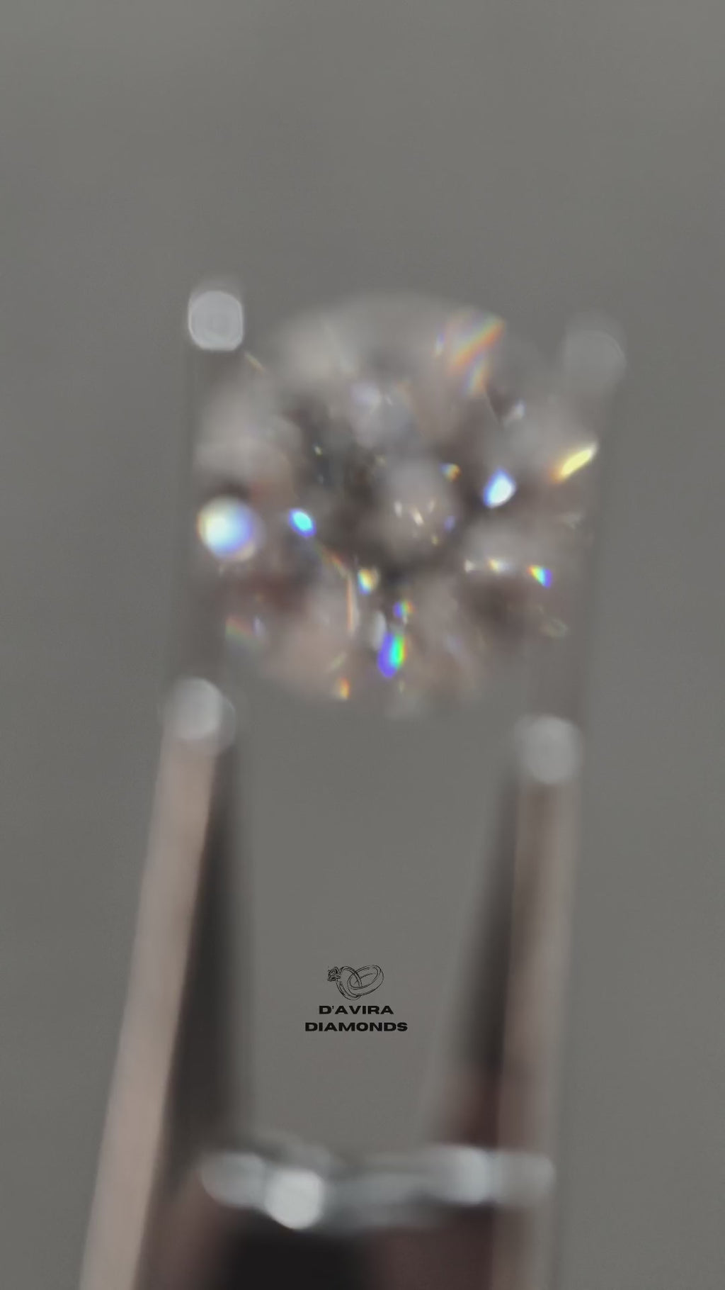 Round Cut Lab Grown Loose Diamond IGI Certified CVD Diamond