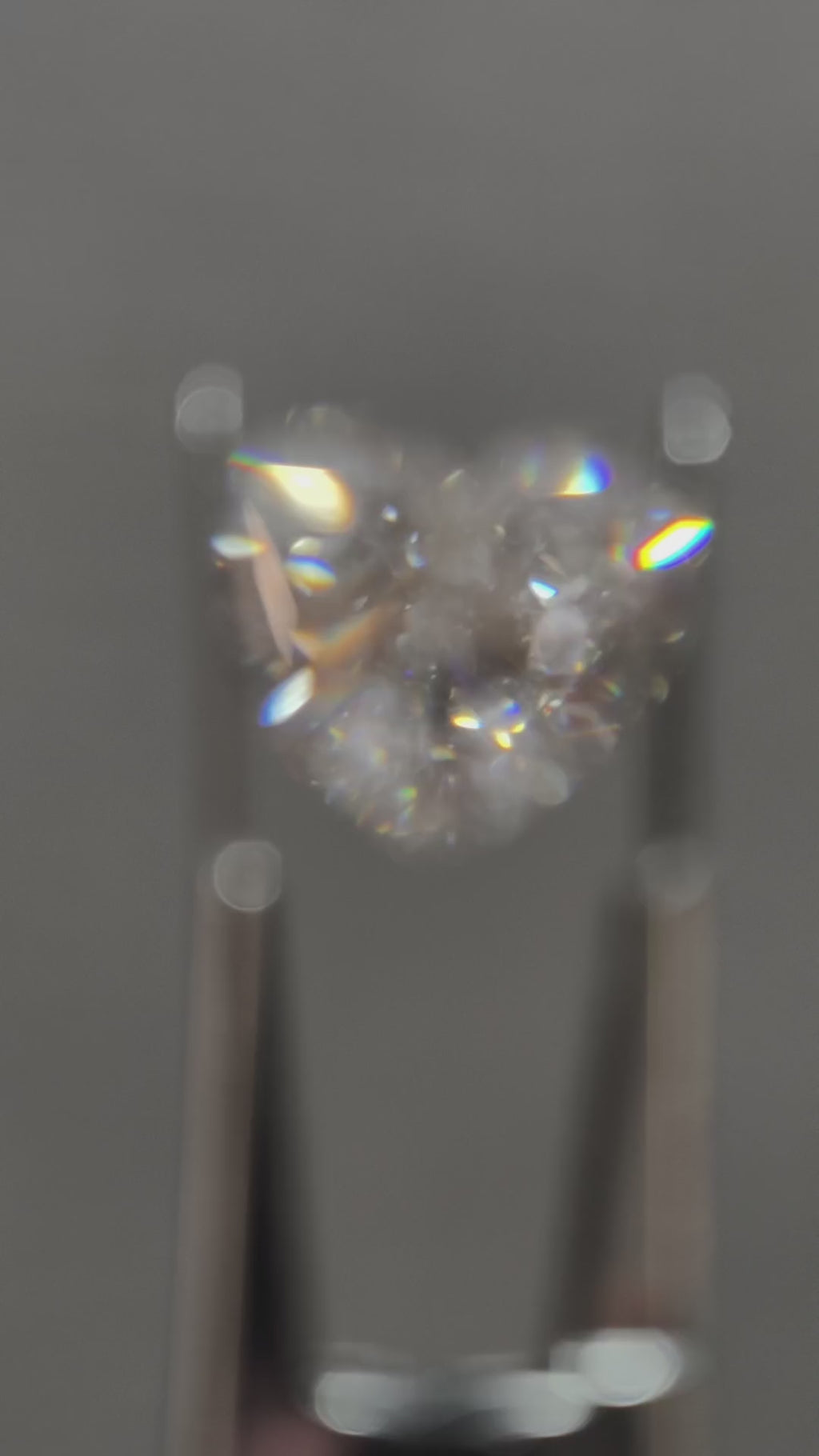 Certified Heart Shape Lab Grown Loose Diamond