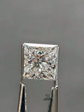 E VS1 Princess Cut Lab Grown Diamond For Men's Ring