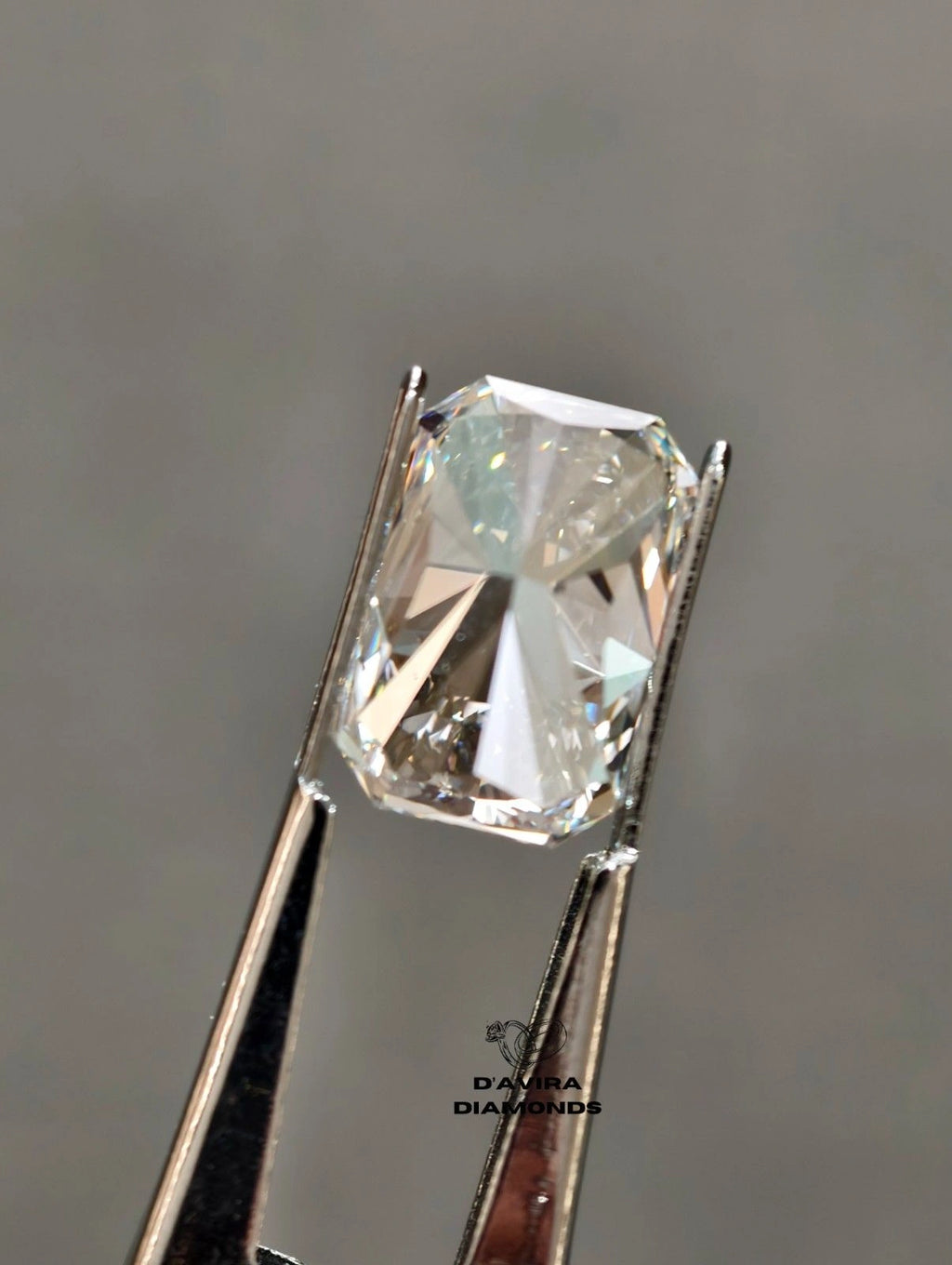 Radiant Brilliant Cut Lab Grown IGI Certified Loose Diamond