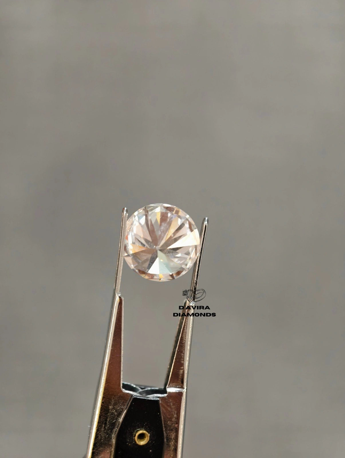 Round Cut Lab Grown Loose Diamond IGI Certified CVD Diamond