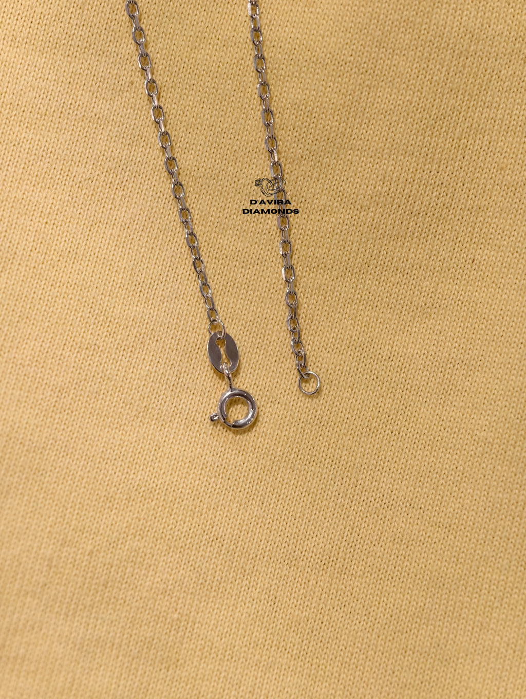 Pear Cut Lab Diamond Solitaire Pendant