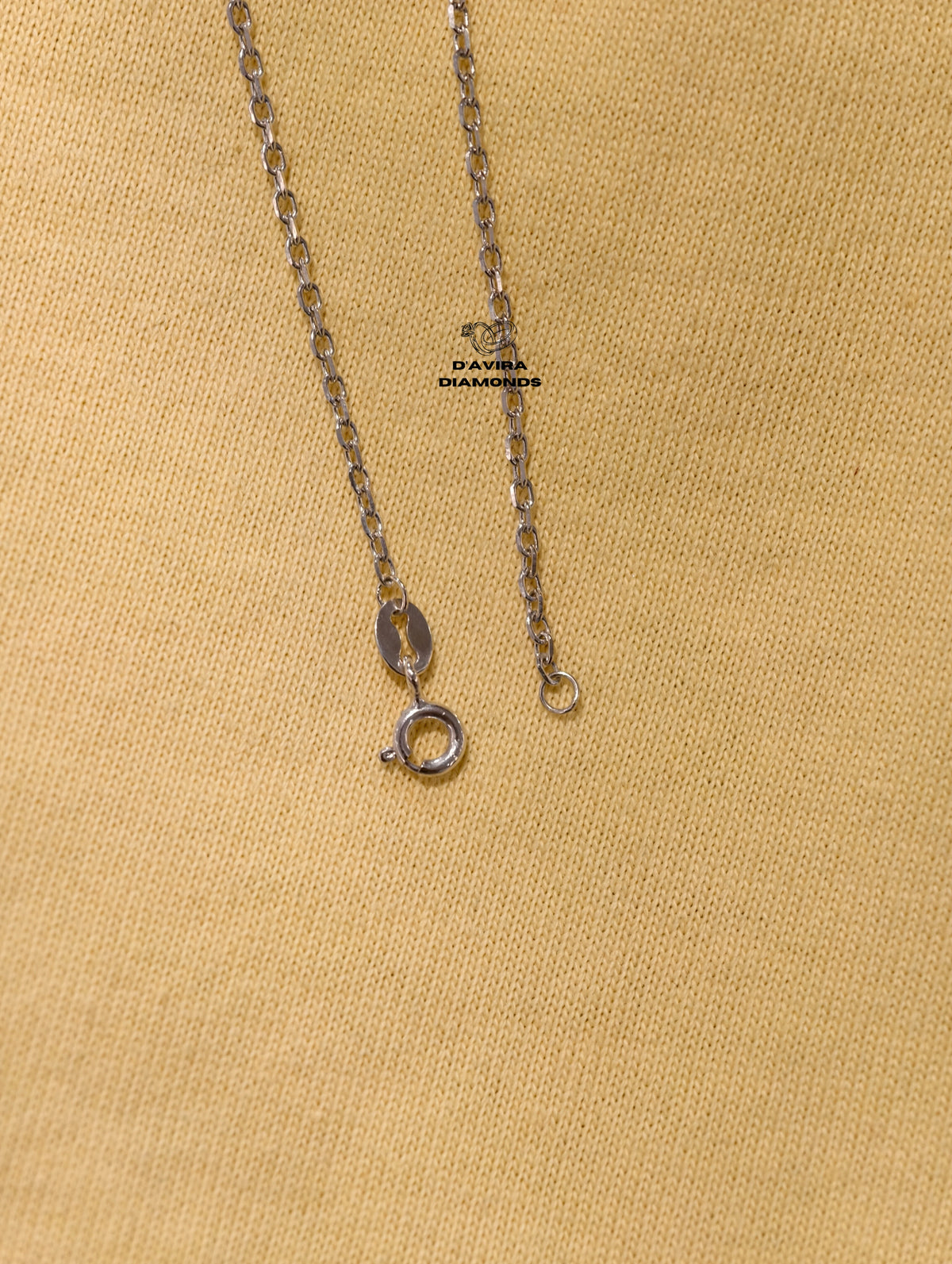 Pear Cut Lab Diamond Solitaire Pendant